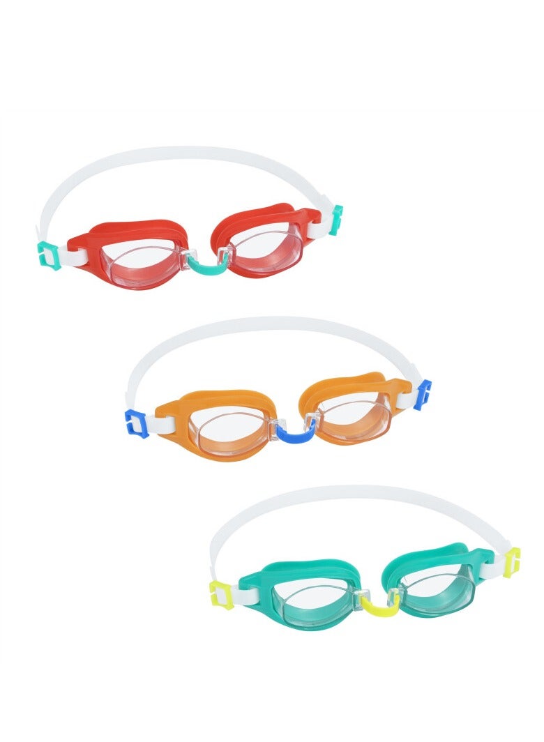 Bestway 1 Peice Aqua Burst Goggles - Assorted - Image 1