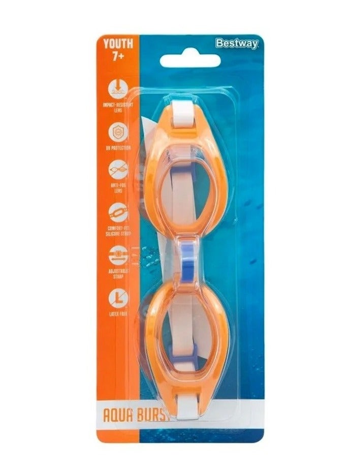 Bestway 1 Peice Aqua Burst Goggles - Assorted - Image 3