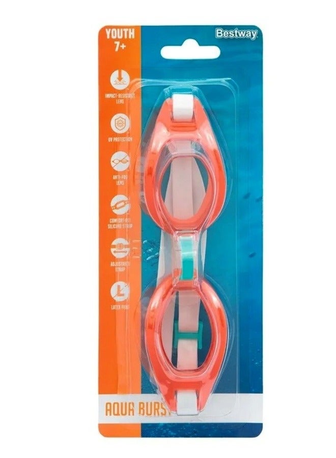 Bestway 1 Peice Aqua Burst Goggles - Assorted - Image 2