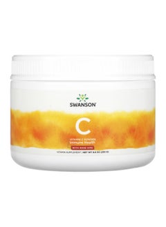 SWANSON Vitamin C Powder, with Rose Hips, 8.8 oz (250 g) 