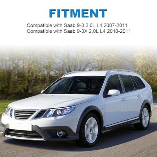 JDMON Fuel Injectors Compatible with Saab 93 20072011 Saab 93X 20102011 Replacement for FJ1071 85212268 55559397 - Image 3