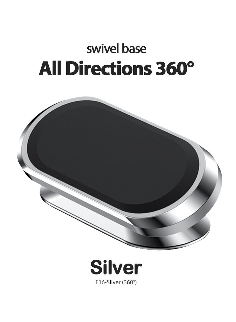 Universal Car Magnetic Phone Holder, 360° Adjustable Car Holder, Safe, Non-slip Lightweight , Suitable All Smartphones - Image 1
