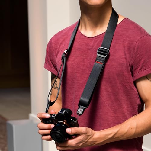 Peak Design Slide Lite Camera Strap SLL-BK-3 (Black) - Image 4
