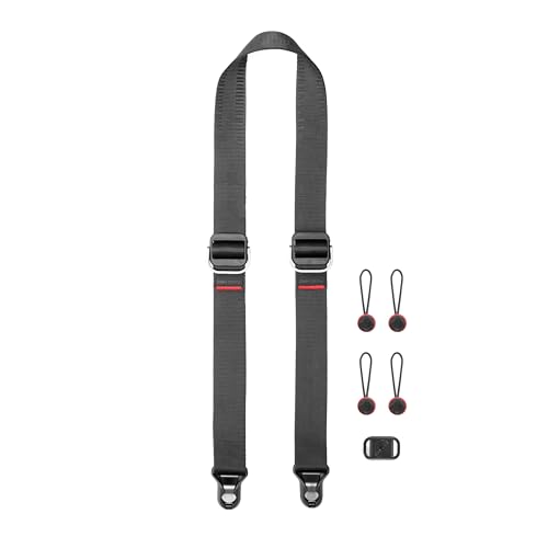 Peak Design Slide Lite Camera Strap SLL-BK-3 (Black) - Image 1