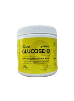 Super Super Glucose-G Lemon Flavour Glucose Powder 400gm 