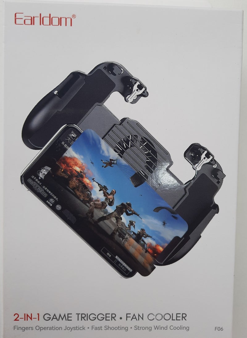 أيرلدوم مشغل ألعاب مع مروحة تبريد