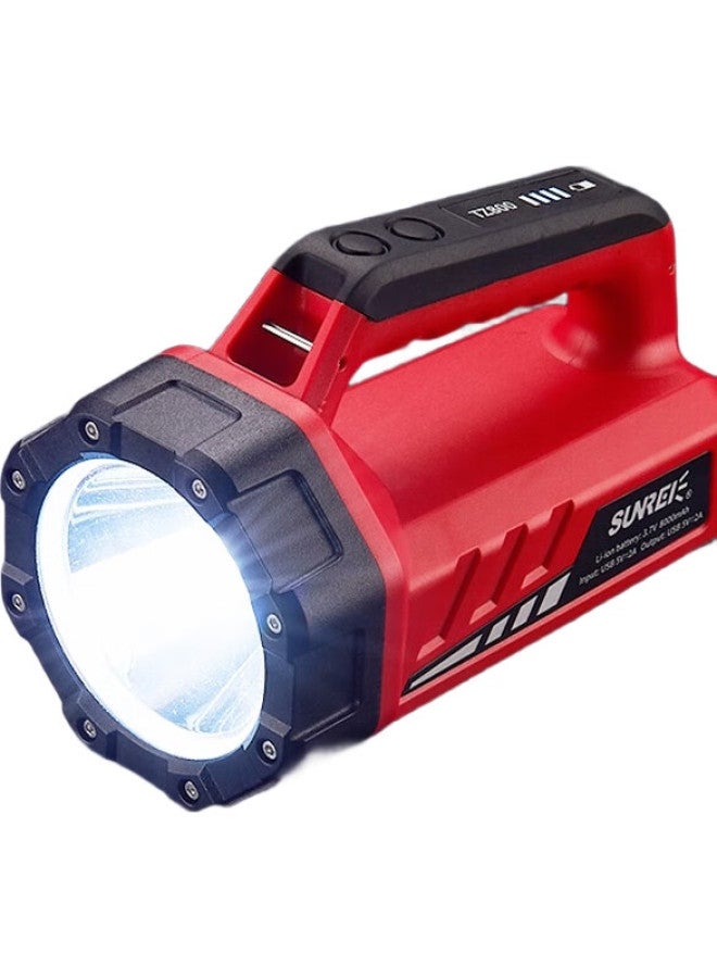 Sanlux Led Flashlight, High-Intensity Handheld Torch, Multi-Functional Portable Searchlight, Home Mining Lamp, Emergency Light - Image 3