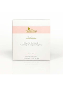 VILLA FLORIANI Magnolia Body Scrub - 5 sachets per box  - Image 3