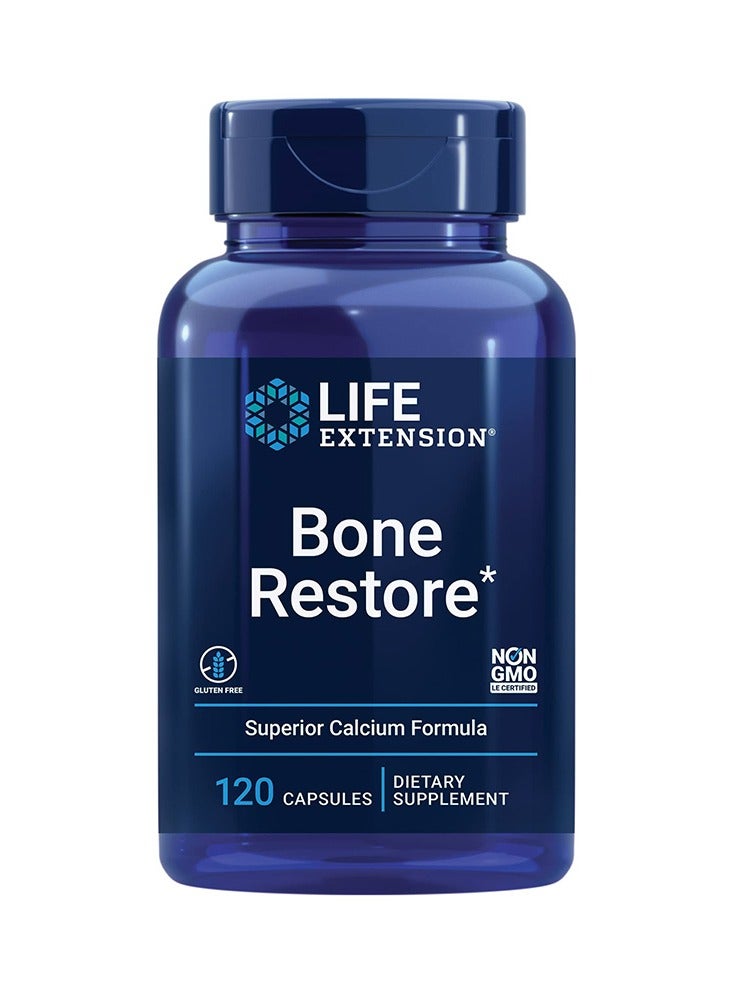 Bone Restore, 120 Capsules