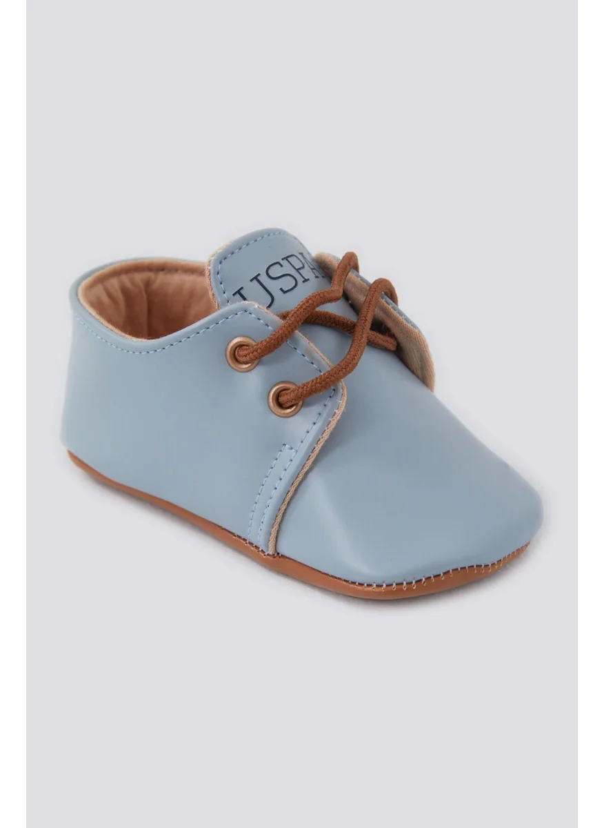 U.S. Polo Assn. Blue Baby Shoes