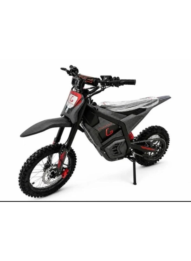 KUGUU Vibe Electric Off-Road Dirt Bike, 1800W Motor, 48V 20Ah Lithium Battery, Hydraulic Brakes & Suspension, Up to 60 km/h Speed, 45–50 km Range - Image 5