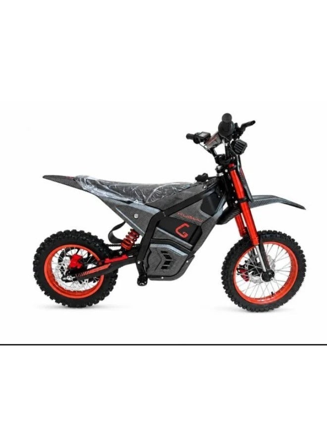 KUGUU Vibe Electric Off-Road Dirt Bike, 1800W Motor, 48V 20Ah Lithium Battery, Hydraulic Brakes & Suspension, Up to 60 km/h Speed, 45–50 km Range - Image 3