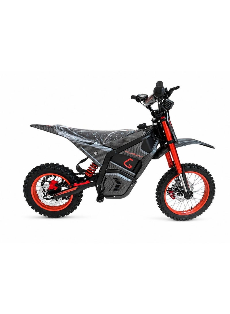 KUGUU Vibe Electric Off-Road Dirt Bike, 1800W Motor, 48V 20Ah Lithium Battery, Hydraulic Brakes & Suspension, Up to 60 km/h Speed, 45–50 km Range - Image 4
