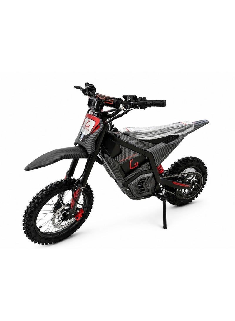 KUGUU Vibe Electric Off-Road Dirt Bike, 1800W Motor, 48V 20Ah Lithium Battery, Hydraulic Brakes & Suspension, Up to 60 km/h Speed, 45–50 km Range - Image 1
