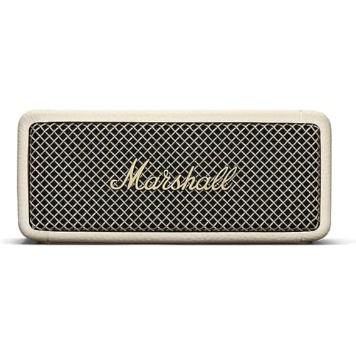 Marshall Emberton II Portable Bluetooth Speaker, Cream - Image 1