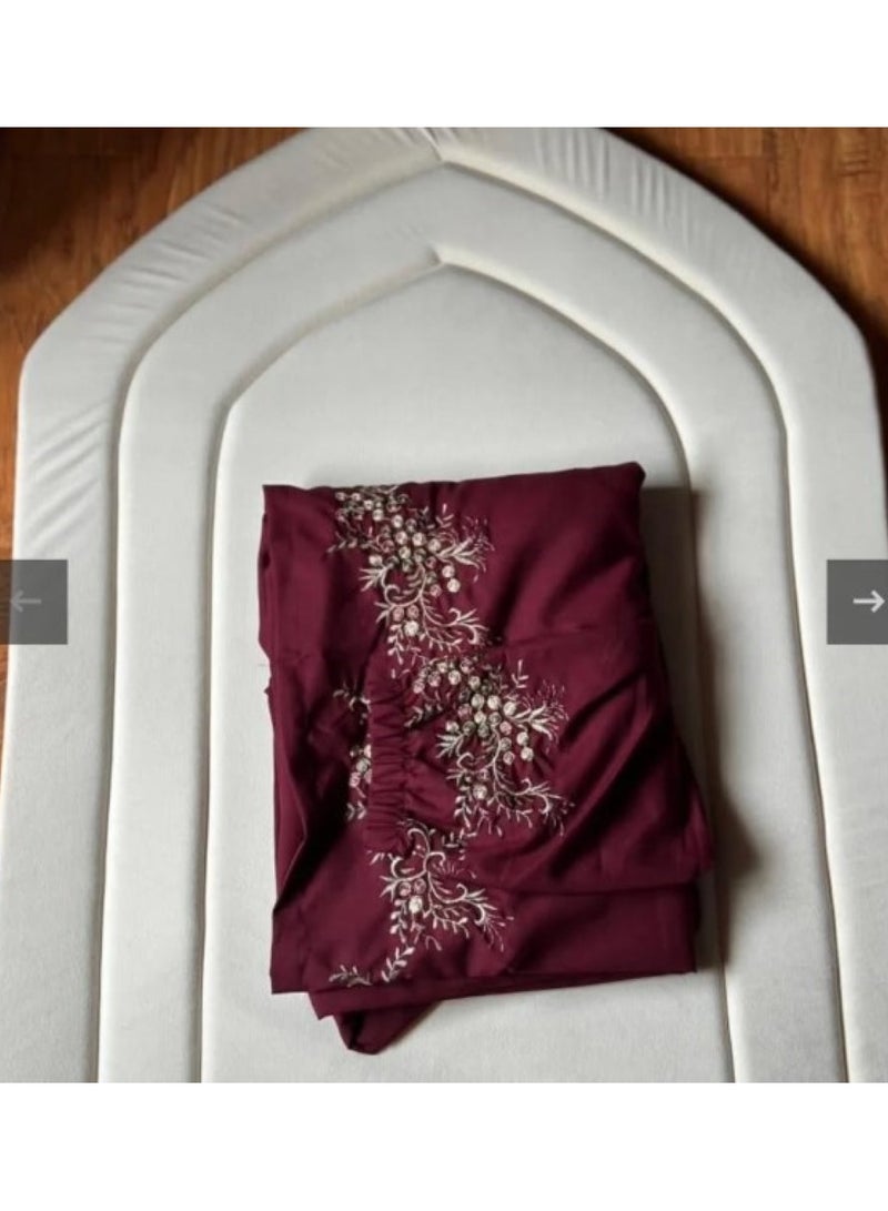 Gerenic Rug set with prayer sheet for women