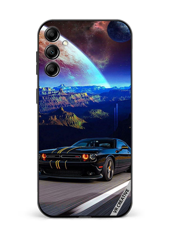 VR CREATIVE Protective Case Cover For Samsung Galaxy A34 Car Design Multicolour - Image 1
