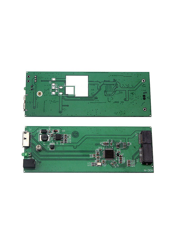 SSD Enclosure for 2012 APPLE PRO RETINA A1425 A1398 MC975 MC976 USB3.0 Hard Drive Disk Silver