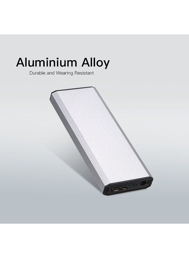 SSD Enclosure for 2012 APPLE PRO RETINA A1425 A1398 MC975 MC976 USB3.0 Hard Drive Disk Silver