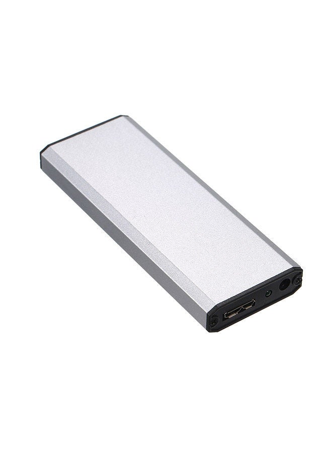 SSD Enclosure for 2012 APPLE PRO RETINA A1425 A1398 MC975 MC976 USB3.0 Hard Drive Disk Silver