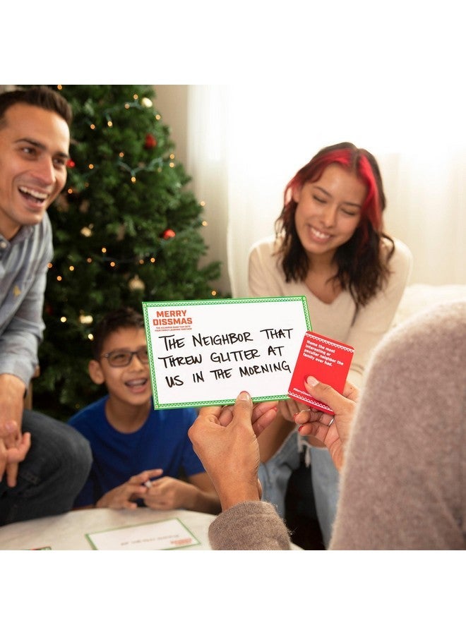 وات دو يو ميمي؟ Merry Dissmas - عائلة عائلة حفلة عطلة مرحة - Image 3