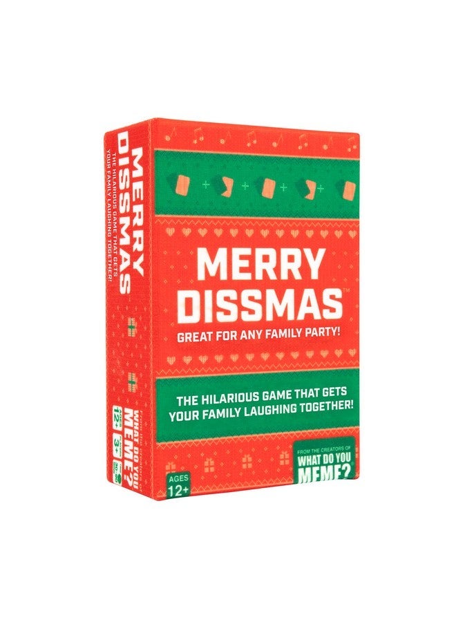 وات دو يو ميمي؟ Merry Dissmas - عائلة عائلة حفلة عطلة مرحة - Image 1