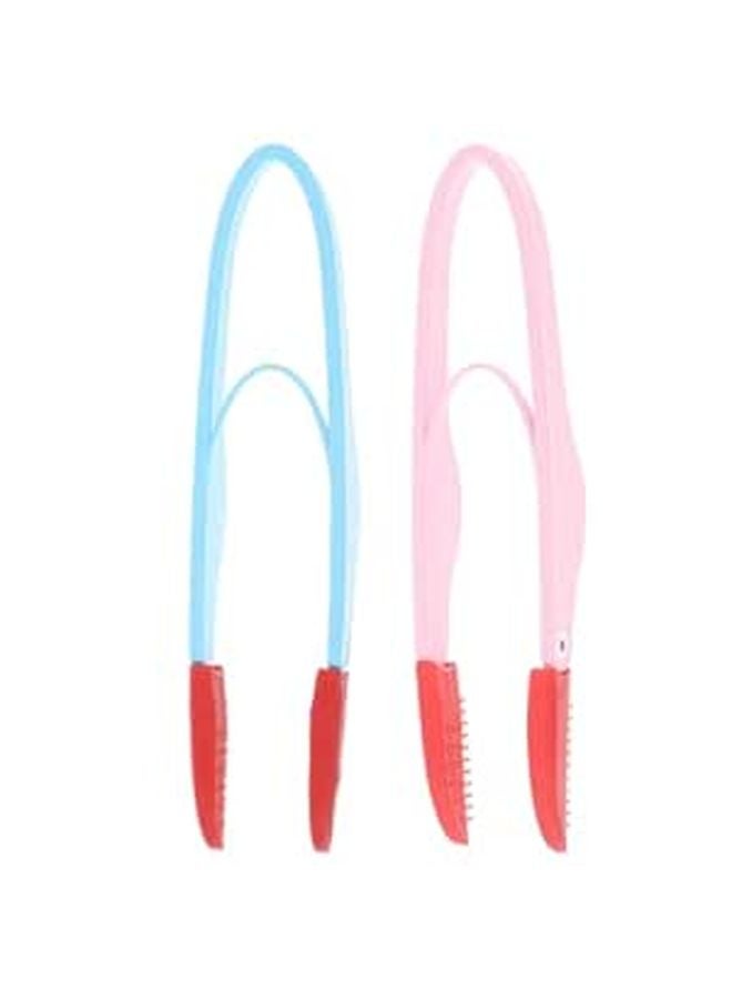 2Pcs Pet Eye Cleaning Brush Soft Grooming Comb For Dogs Cats Tear Stain Removal - Image 1