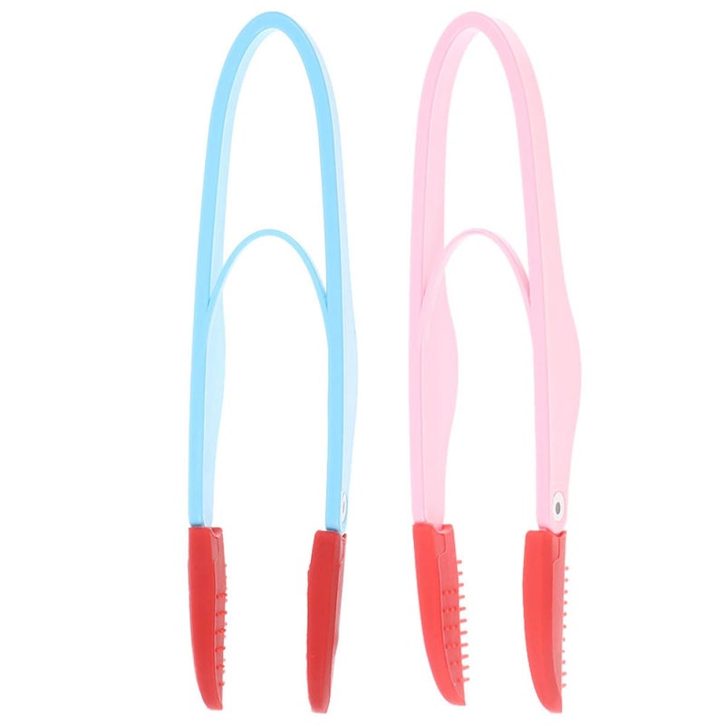 2Pcs Pet Eye Cleaning Brush Soft Grooming Comb For Dogs Cats Tear Stain Removal - Image 2