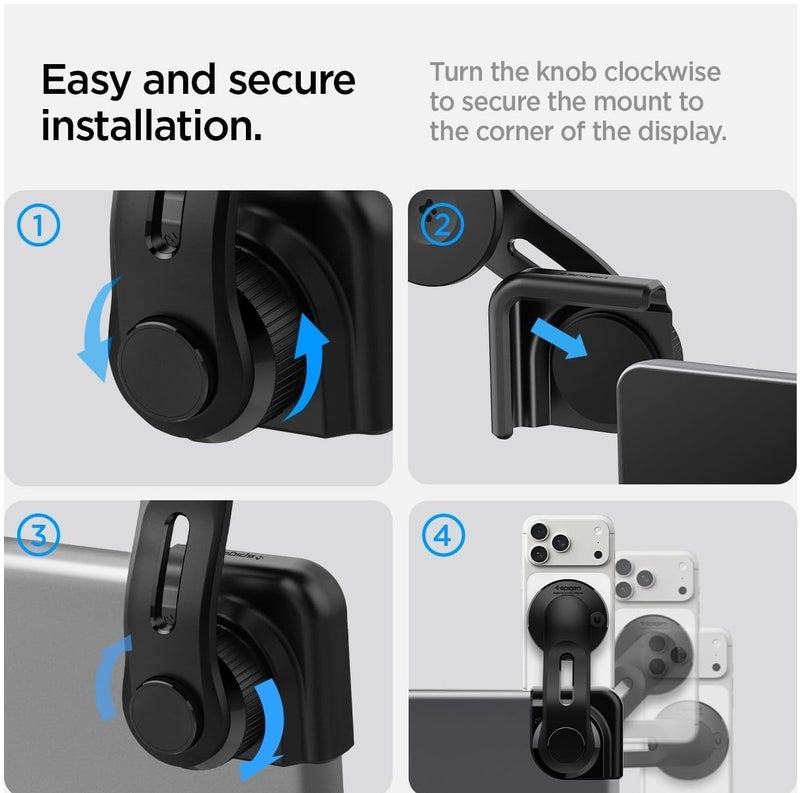 Spigen Magnetic Car Mount for Tesla Display (Monitor Mount) - Image 4