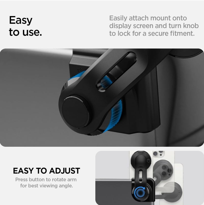 Spigen Magnetic Car Mount for Tesla Display (Monitor Mount) - Image 5