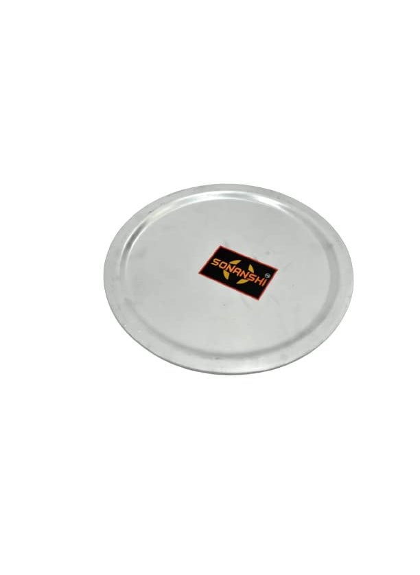 Sonanshi Sonanshi Aluminium Bhagona/Patila/Tapeli with LID (2.5 Litre)  - Image 4