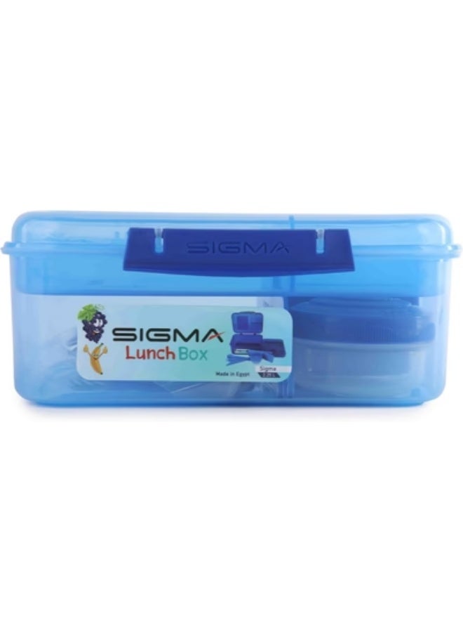 SIGMA Lunch Box 2.25L Blue - Image 2