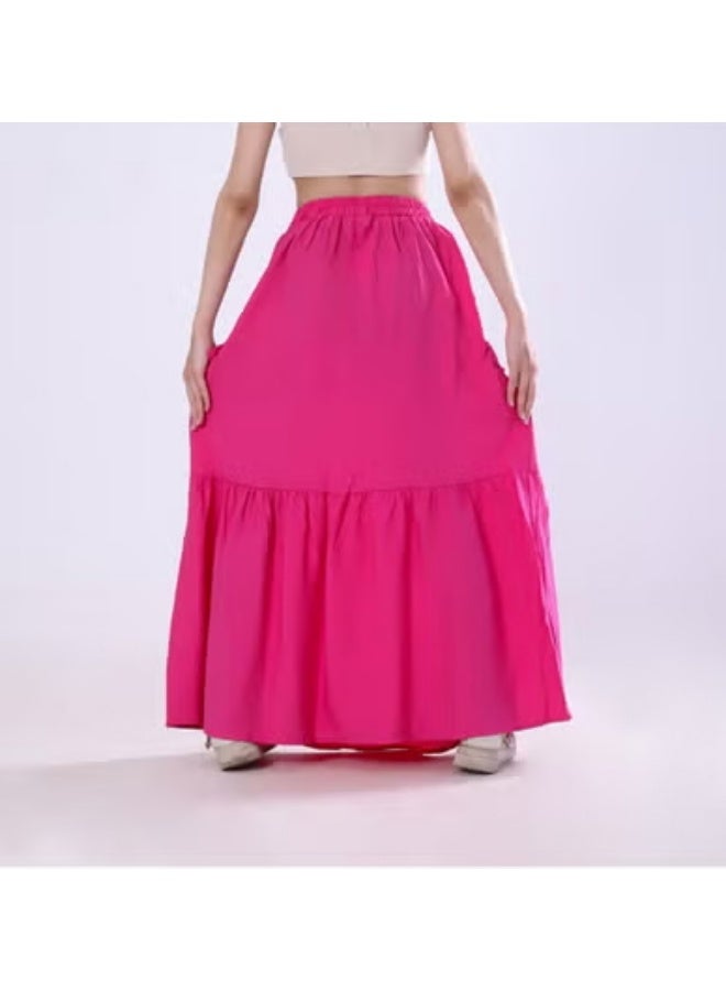بيبو جيبه حريمي ساده برباط مقاس حر يناسب من 60 إلى 85 كجم تقريبا - Image 1