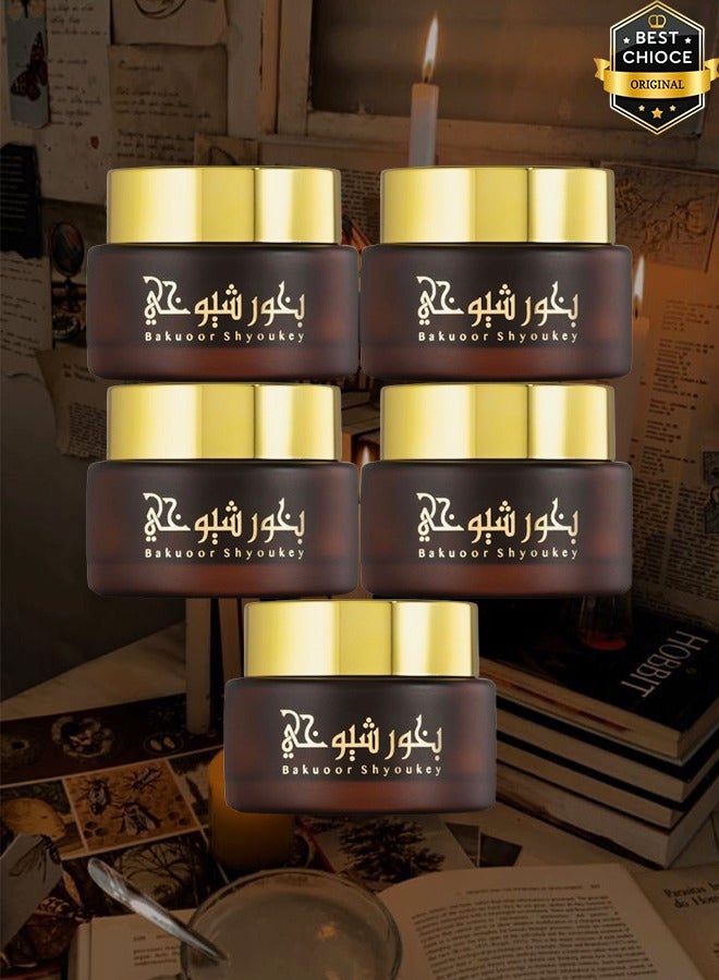 بانافع 5 قطع بخور شيوخي 30 جرام - Image 1