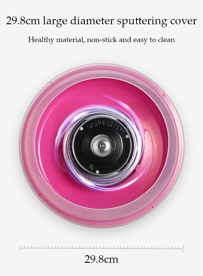 DUNISO Mini electric cotton candy machine, portable cotton candy DIY machine, household non stick children's cotton candy machine, high temperature resistance, with heat dissipation base, suitable for family gatherings and celebrations - Image 4