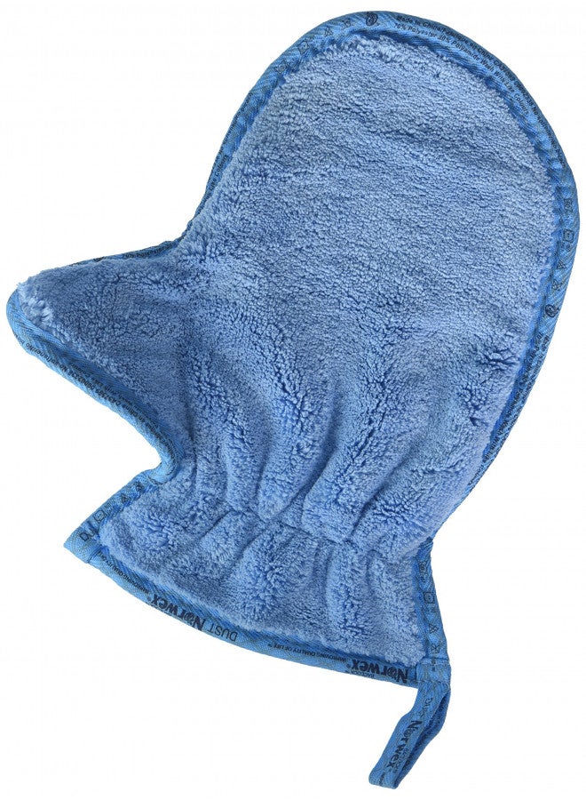 Norwex Microfiber Dusting Mitt (in Blue)