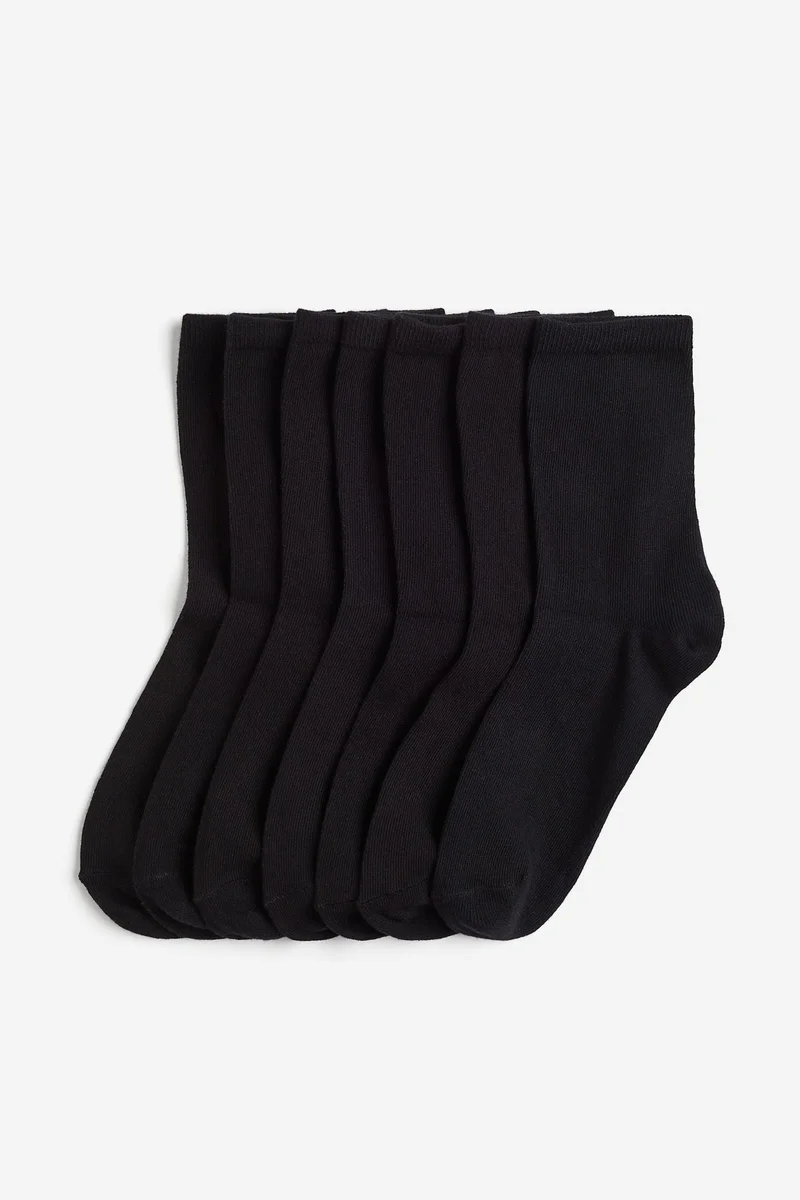 H&M 7-pack socks