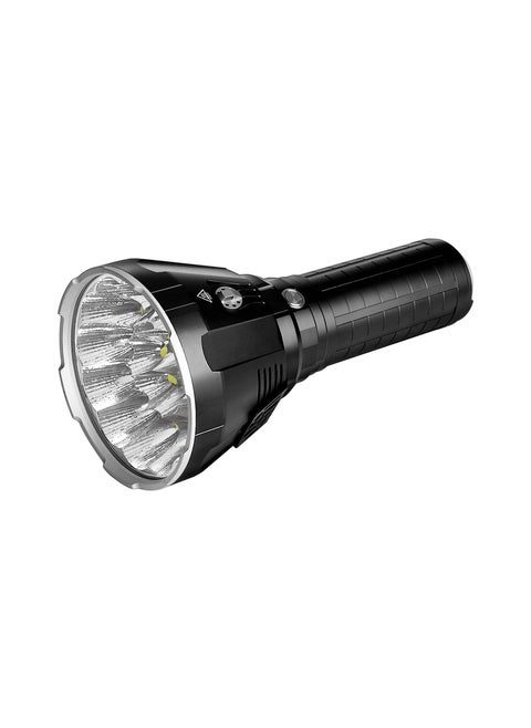 IMALENT MS18 Brightest Flashlight 100,000 Lumens, with 18pcs Cree XHP70 2nd LEDs,Long Throw Up to 1350 Meters Waterproof Powerfull Torch, with OLED Display.
