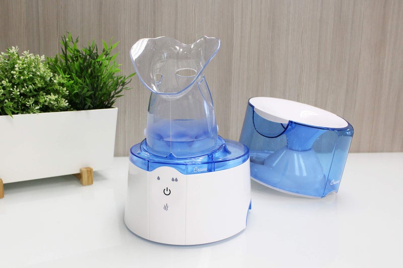 Crane EE-5202 Inhaler & Warm Mist Humidifier, 0.5 Gallon, Blue & White - Image 5