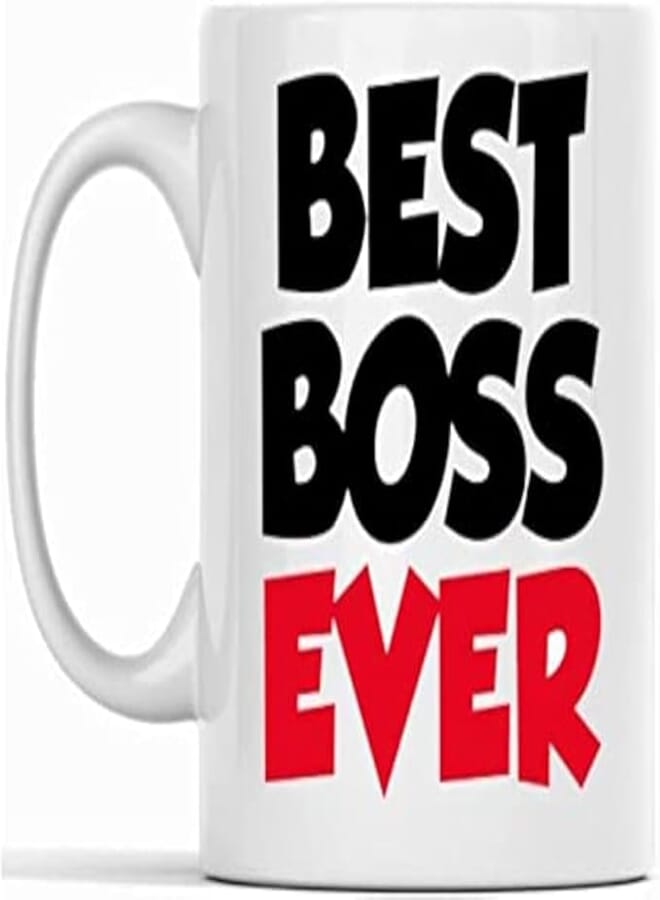 BEST BOSS EVER MUG