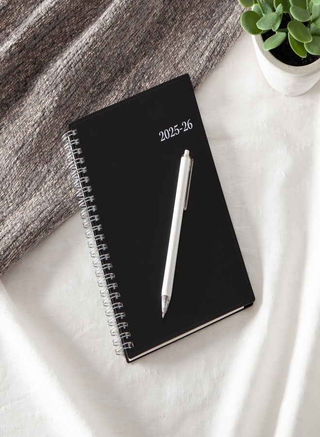 Blue Sky 2025-2026 Weekly and Monthly Academic Year Planner Calendar, July 2025 - June 2026, 5" x 8", Flexible Cover, Wirebound, Laminated Tabs, Enterprise (Enterprise 2025-2026, 5" x 8") - Image 2