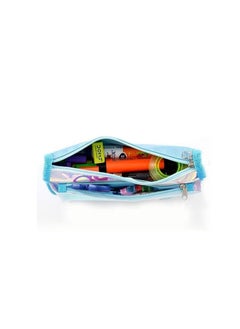 Generic Pencil Stationary Case Compass Box Multipurpose Travel Pouch case Kids/Women/Girls for School/College/Office/Home/Organizer Design and (Unicorn) (Purple)  - Image 3