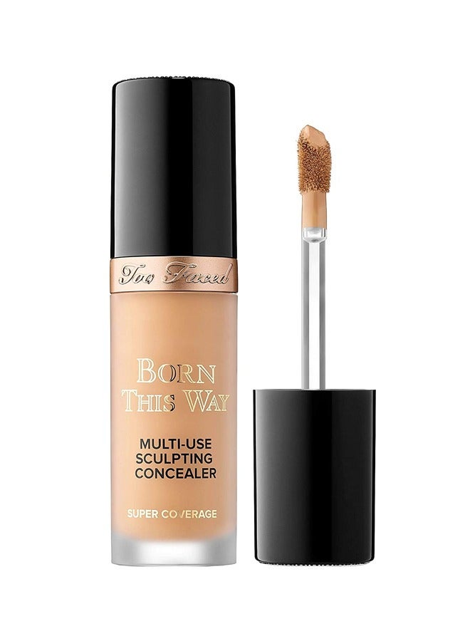 تو فيسد كونسيلر Born This Way Super Coverage Concealer مكون من قطعتين - Warm Sand - Image 2