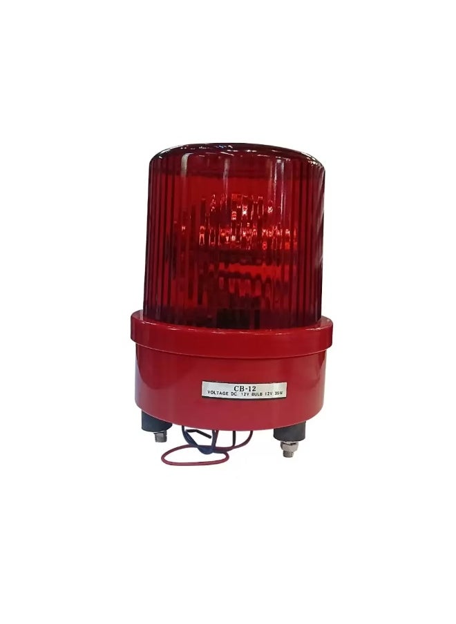 tend Real Tend Red Ø163mm. 35W 12VDC Warning Light with 1 Year Warranty 