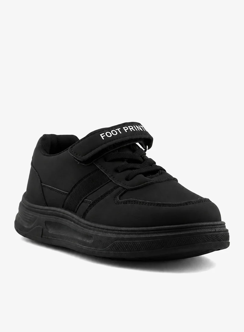 Footprint FOOT PRINT Junior Flex Kids School Shoes – Comfortable Everyday Sneakers