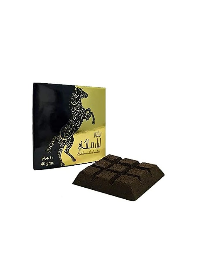 عود بخور ليل ملكي بخور (40 جم): بخور أقراص ممتاز للمنزل  - Image 3