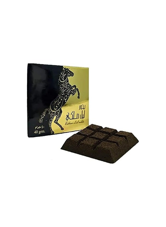 عود بخور ليل ملكي بخور (40 جم): بخور أقراص ممتاز للمنزل  - Image 1