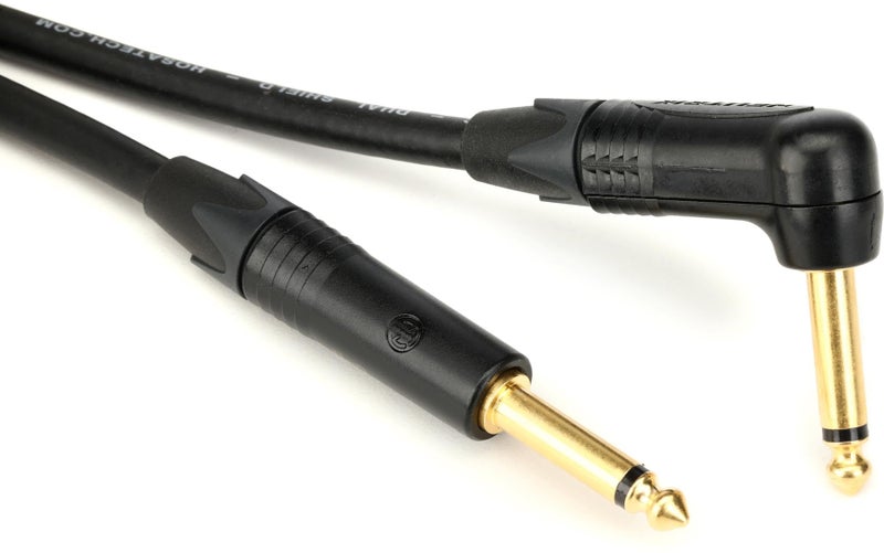 Hosa CGK-010 Edge Guitar Cable, Neutrik Straight to Same, 10 Feet