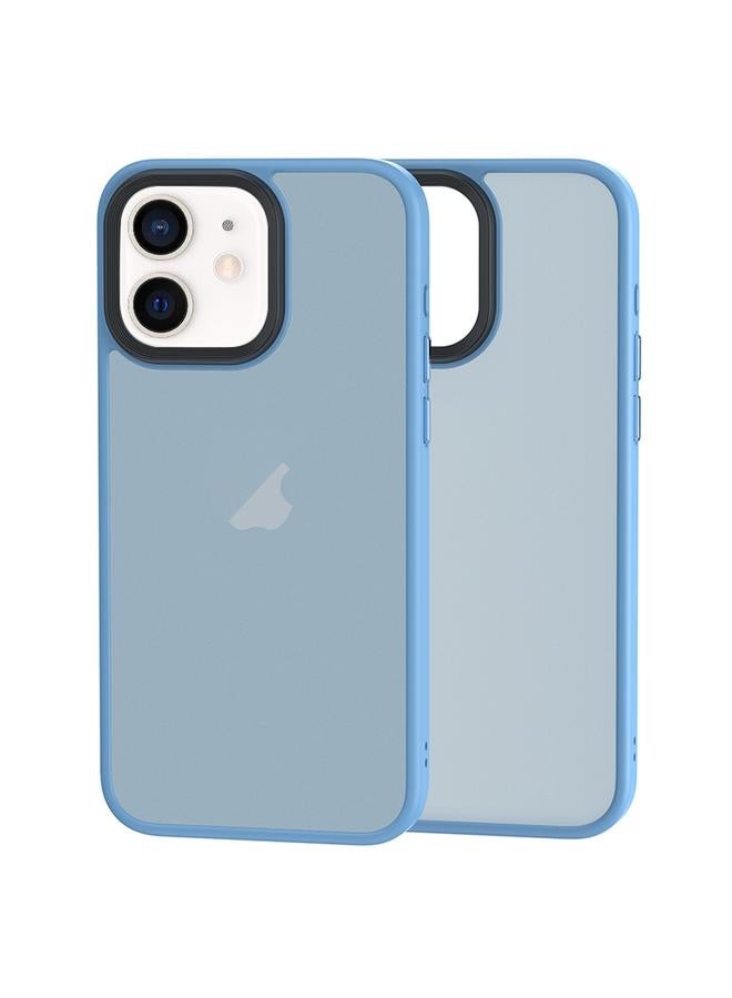 اس-توب حافظة لهاتف iPhone 12 / 12 Pro Brilliant Series Micro-frosted Anti-Finger حافظة هاتف الكمبيوتر الشخصي المضادة لبصمات الأصابع - Image 1