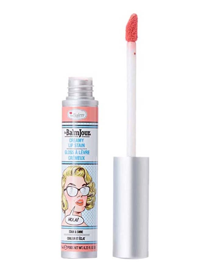 theBalm BalmJour Creamy Lip Stain Hola! - Image 1